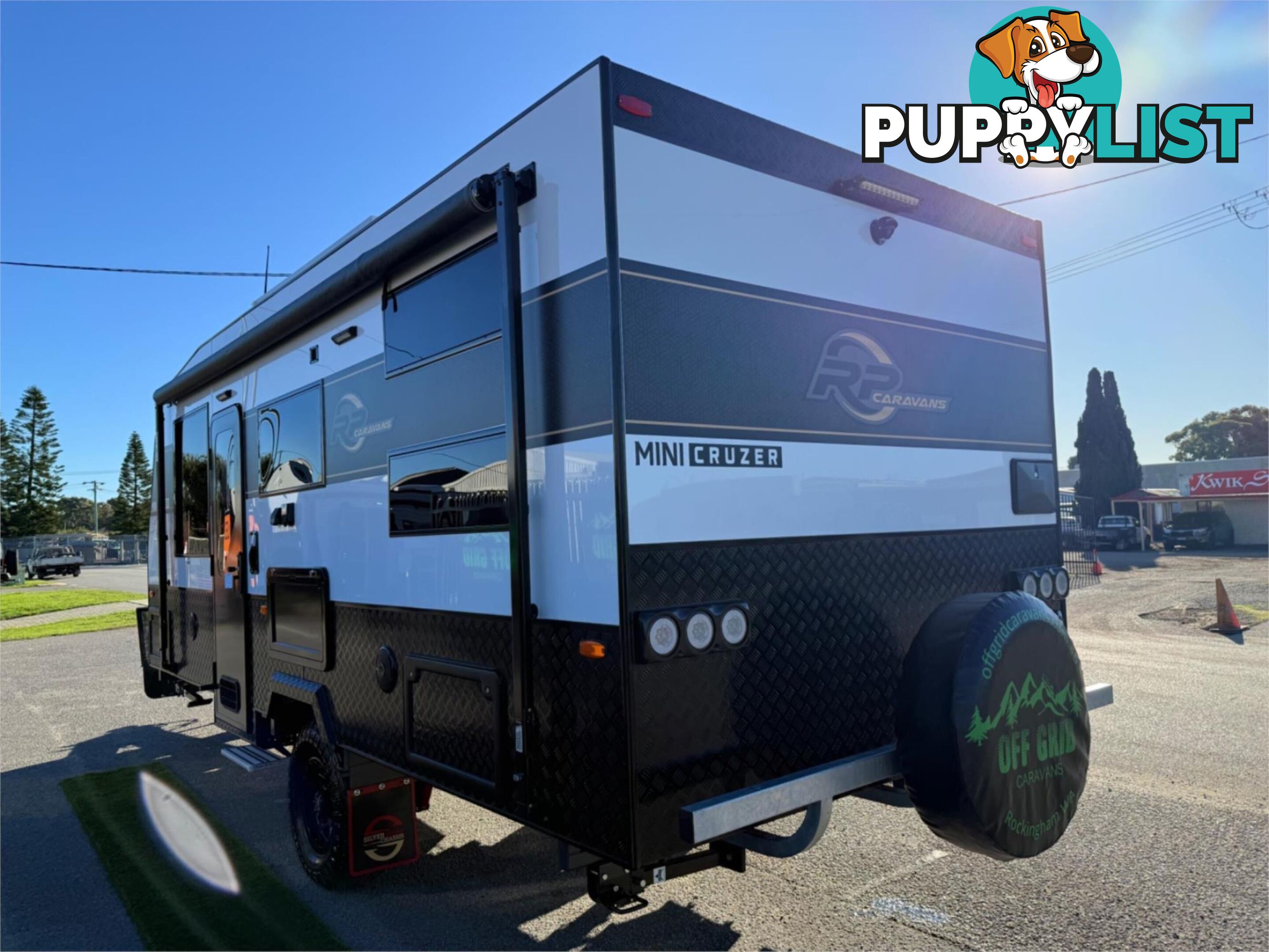 2025 RP CARAVANS MINI CRUZER 18'6'' FULL OFF-ROAD SINGLE AXLE