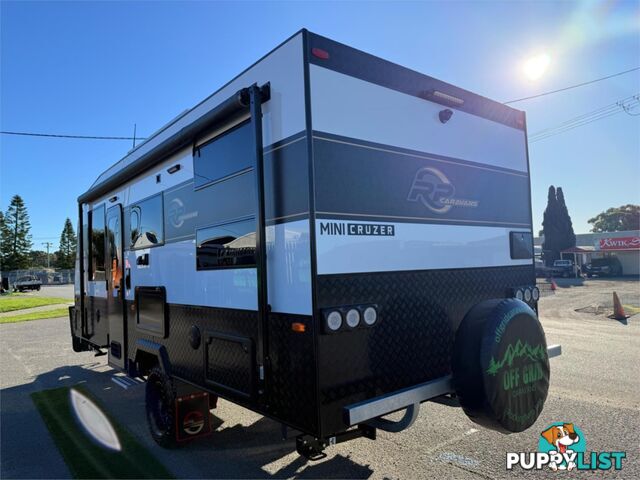 2025 RP CARAVANS MINI CRUZER 18'6'' FULL OFF-ROAD SINGLE AXLE