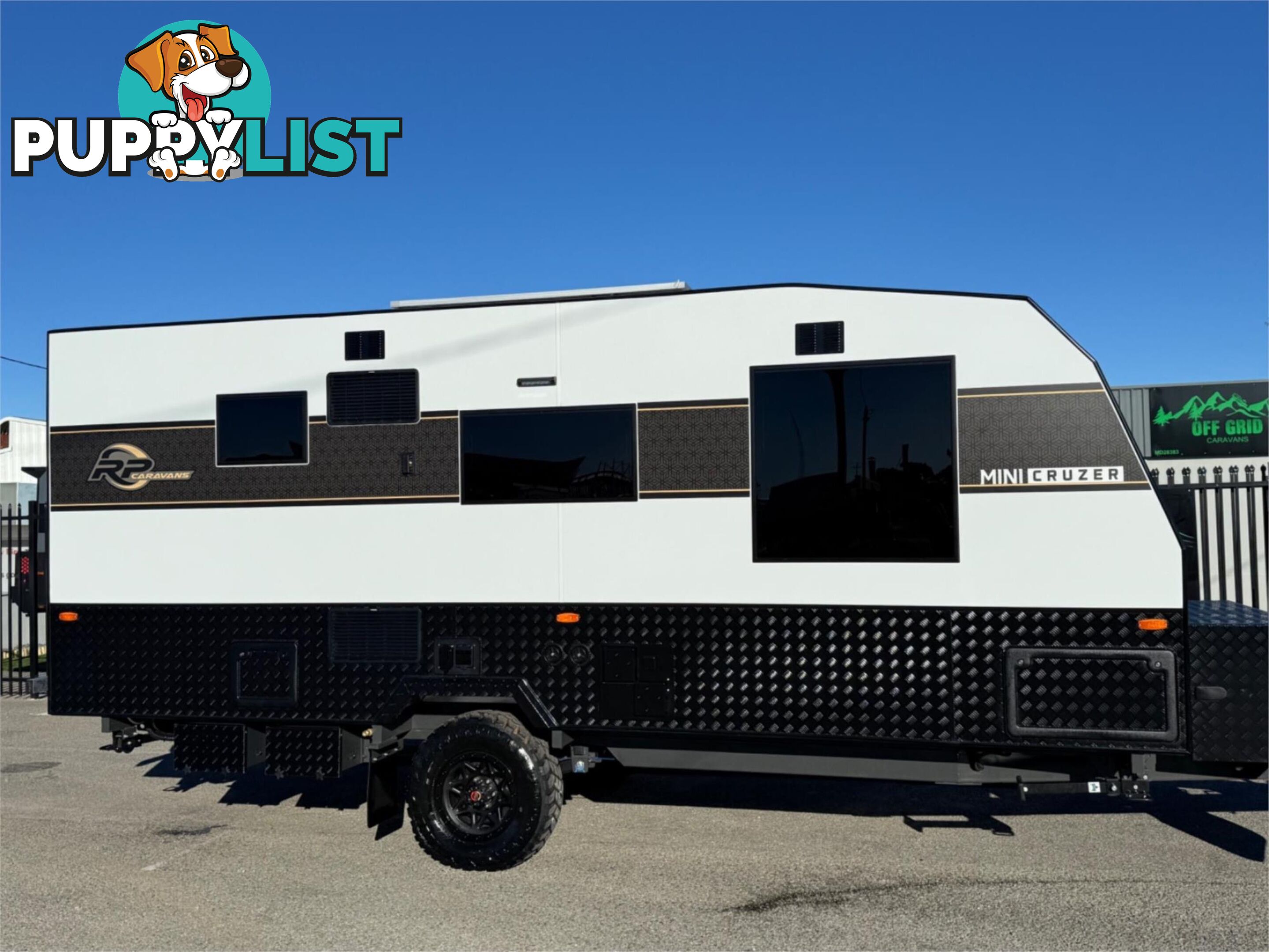 2025 RP CARAVANS MINI CRUZER 18'6'' FULL OFF-ROAD SINGLE AXLE