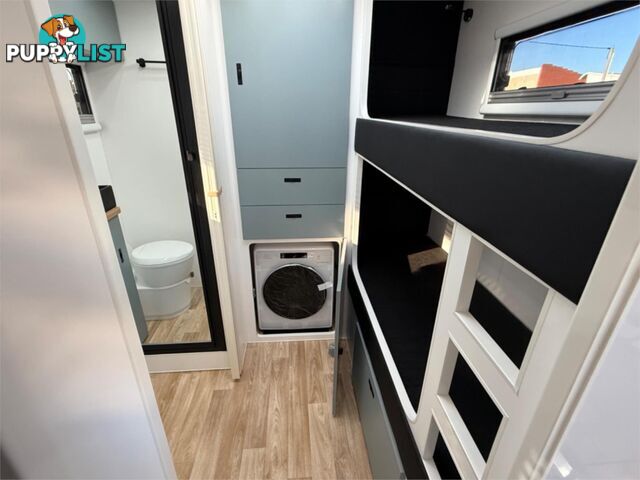 2025 RP CARAVANS MINI CRUZER 18'6'' FULL OFF-ROAD SINGLE AXLE