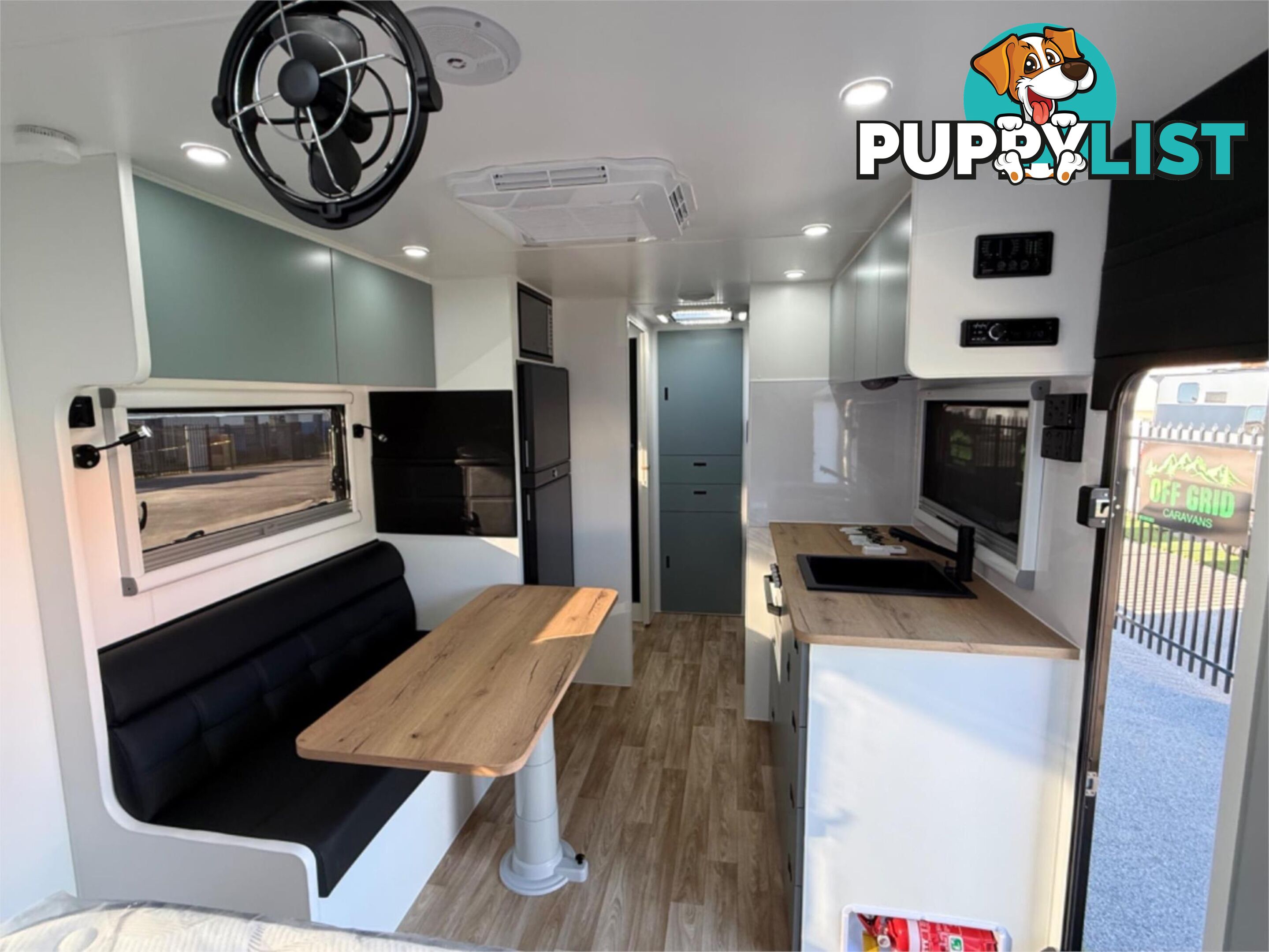 2025 RP CARAVANS MINI CRUZER 18'6'' FULL OFF-ROAD SINGLE AXLE