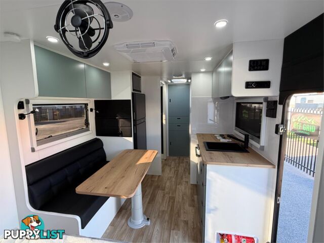2025 RP CARAVANS MINI CRUZER 18'6'' FULL OFF-ROAD SINGLE AXLE