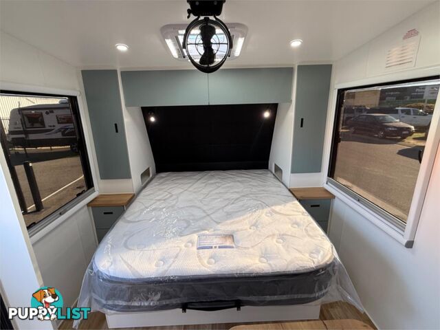 2025 RP CARAVANS MINI CRUZER 18'6'' FULL OFF-ROAD SINGLE AXLE