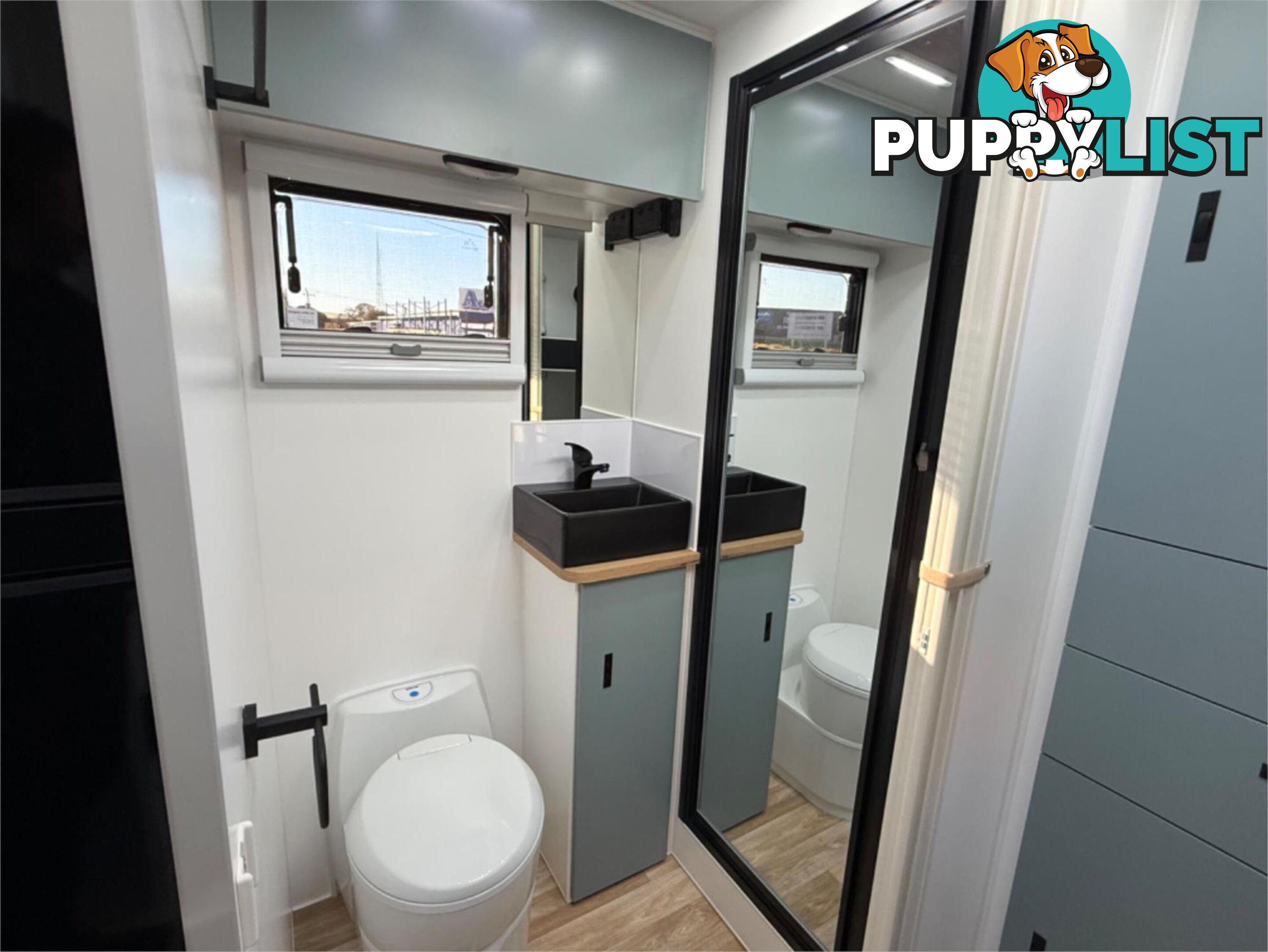 2025 RP CARAVANS MINI CRUZER 18'6'' FULL OFF-ROAD SINGLE AXLE