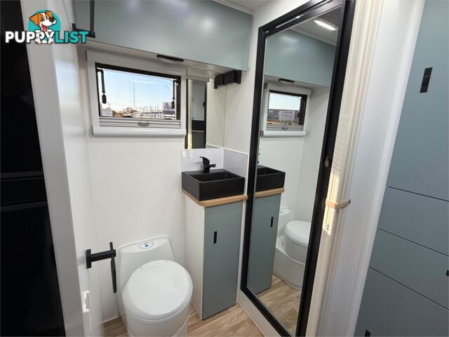 2025 RP CARAVANS MINI CRUZER 18'6'' FULL OFF-ROAD SINGLE AXLE