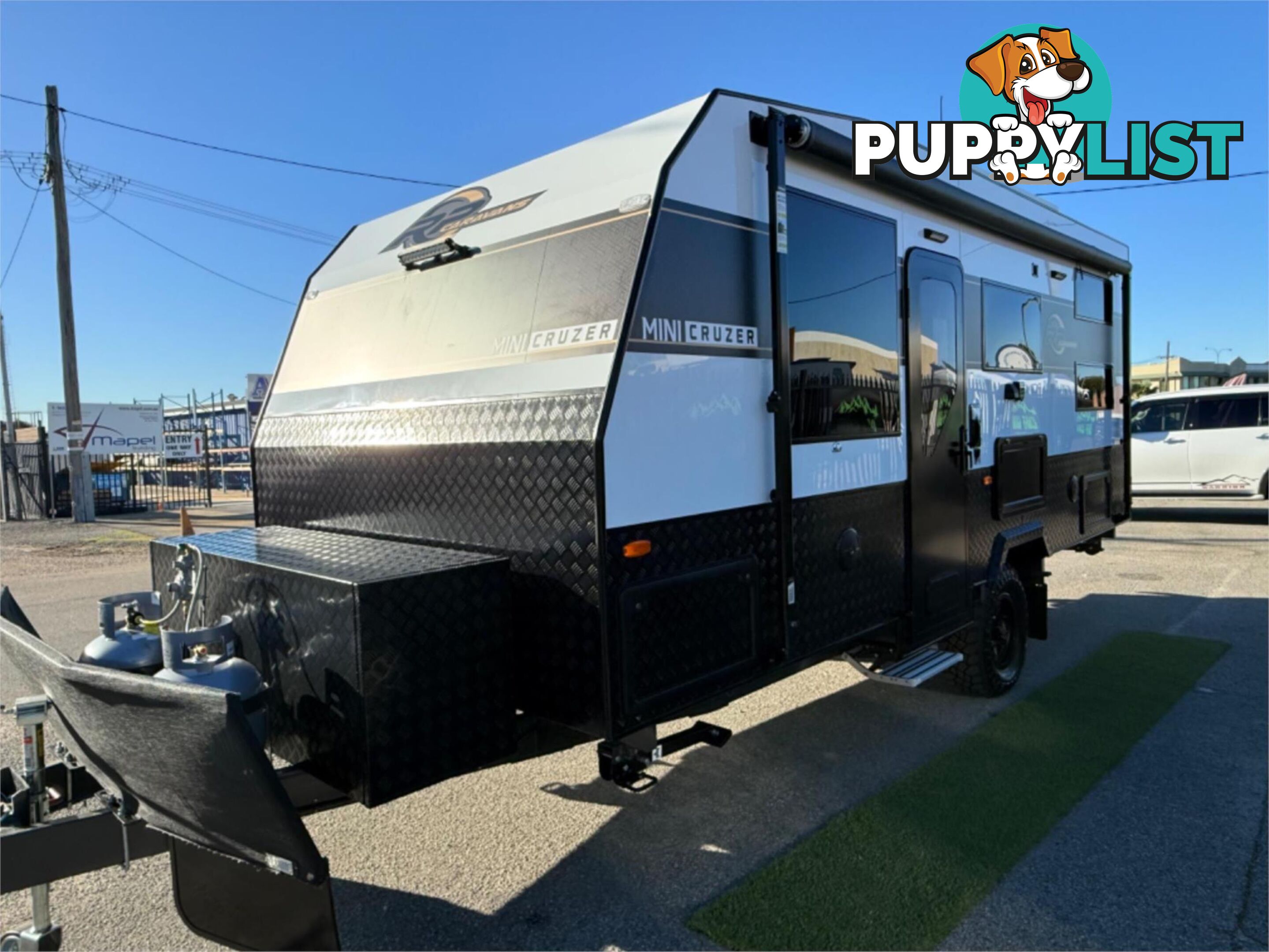 2025 RP CARAVANS MINI CRUZER 18'6'' FULL OFF-ROAD SINGLE AXLE
