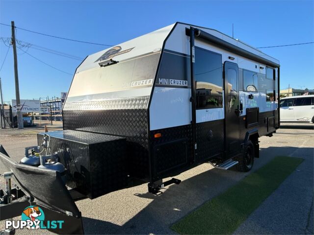 2025 RP CARAVANS MINI CRUZER 18'6'' FULL OFF-ROAD SINGLE AXLE