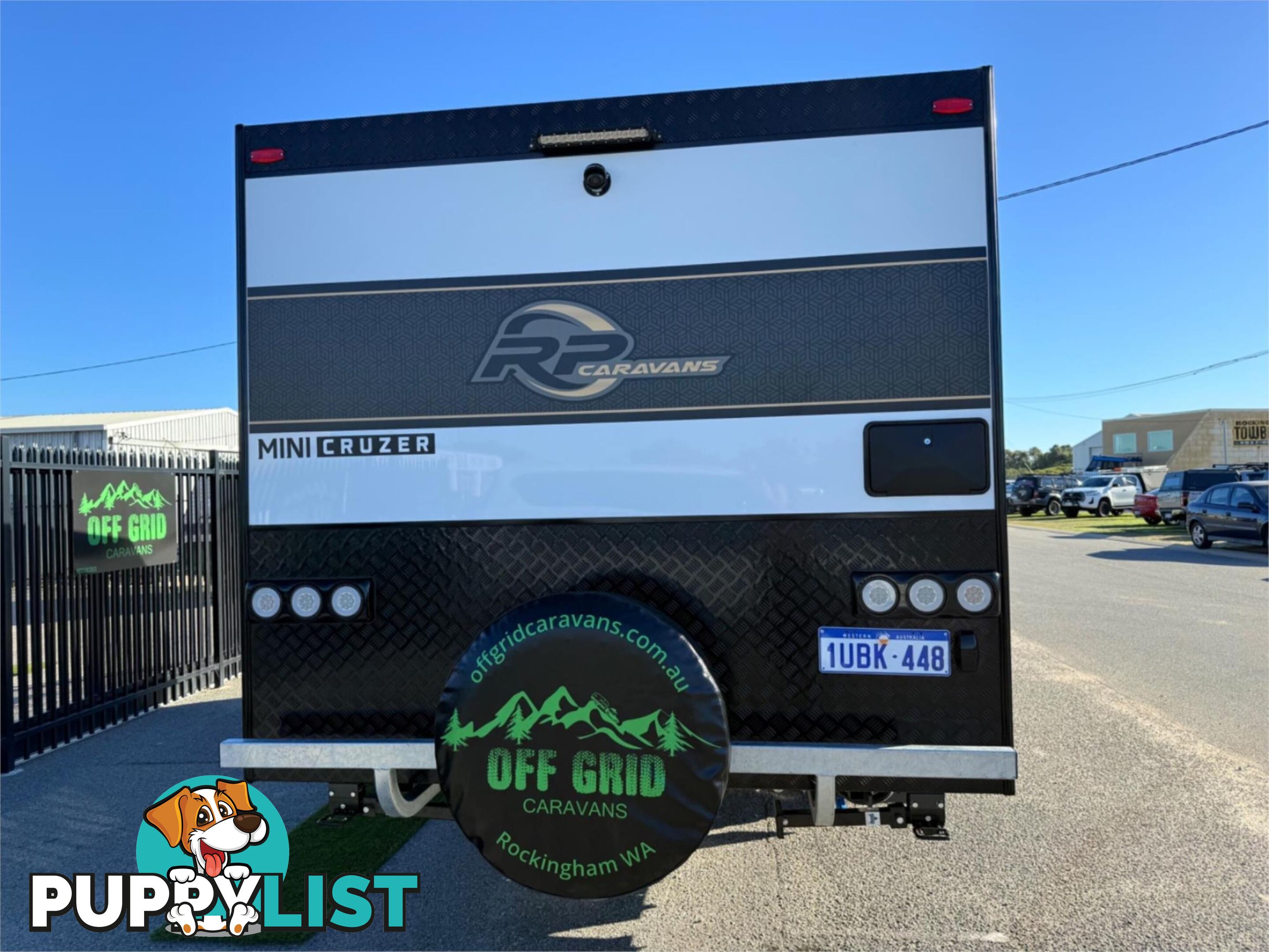 2025 RP CARAVANS MINI CRUZER 18'6'' FULL OFF-ROAD SINGLE AXLE