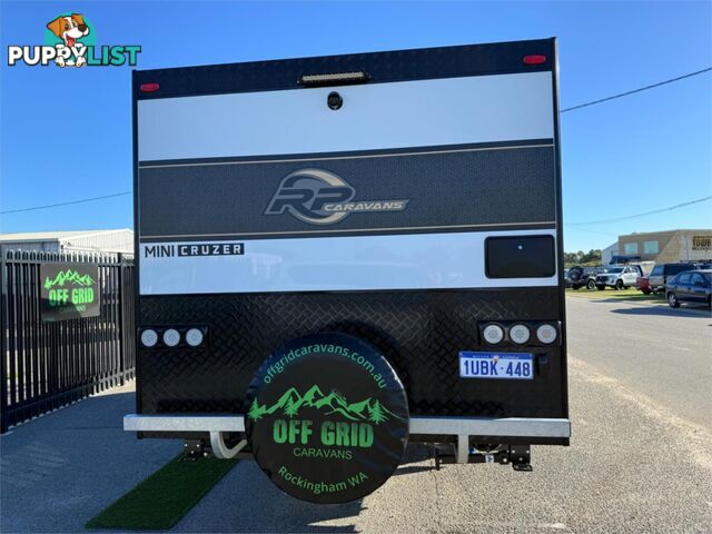 2025 RP CARAVANS MINI CRUZER 18'6'' FULL OFF-ROAD SINGLE AXLE