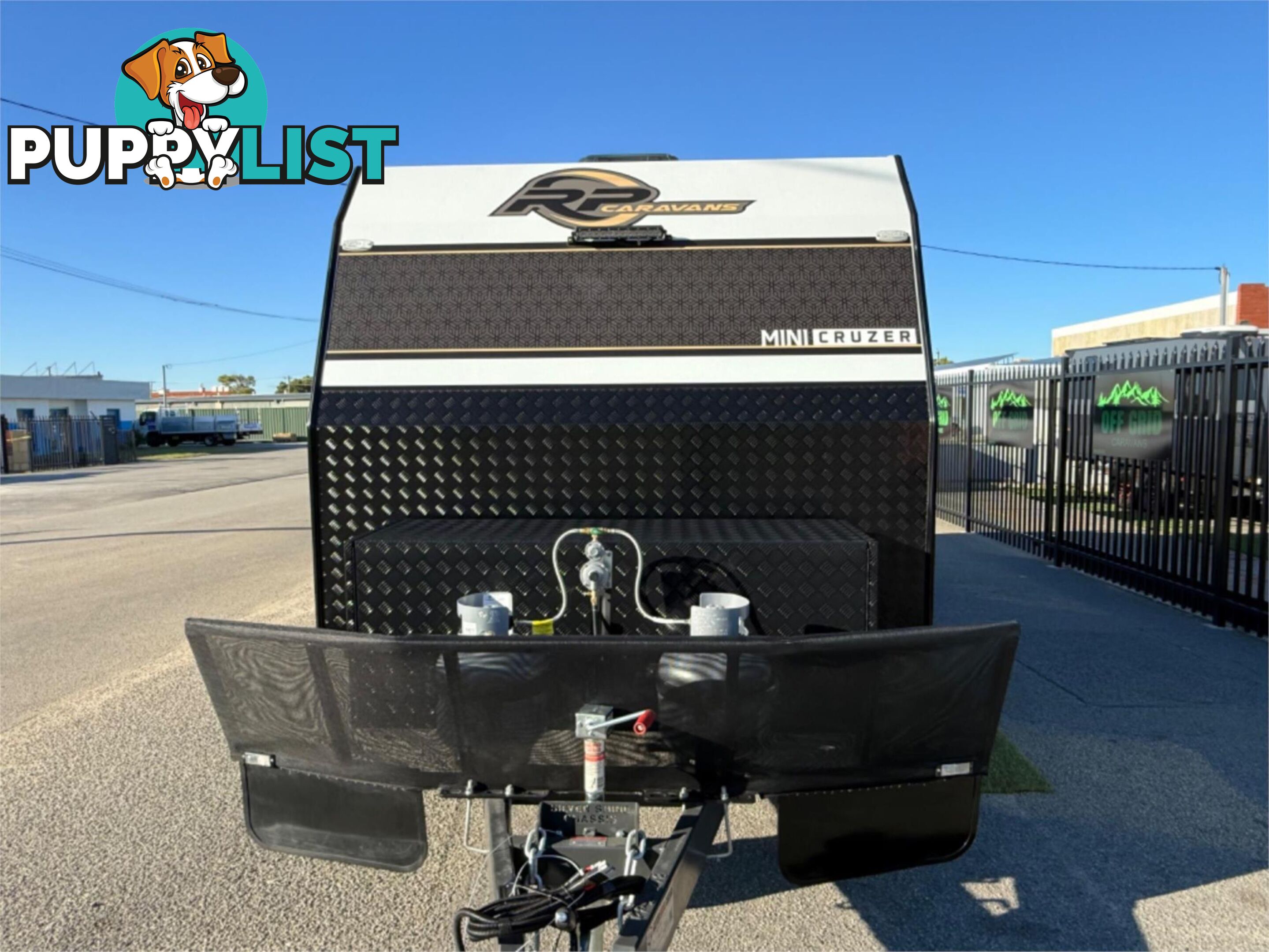 2025 RP CARAVANS MINI CRUZER 18'6'' FULL OFF-ROAD SINGLE AXLE