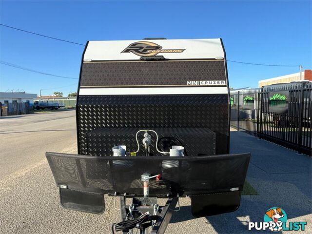 2025 RP CARAVANS MINI CRUZER 18'6'' FULL OFF-ROAD SINGLE AXLE