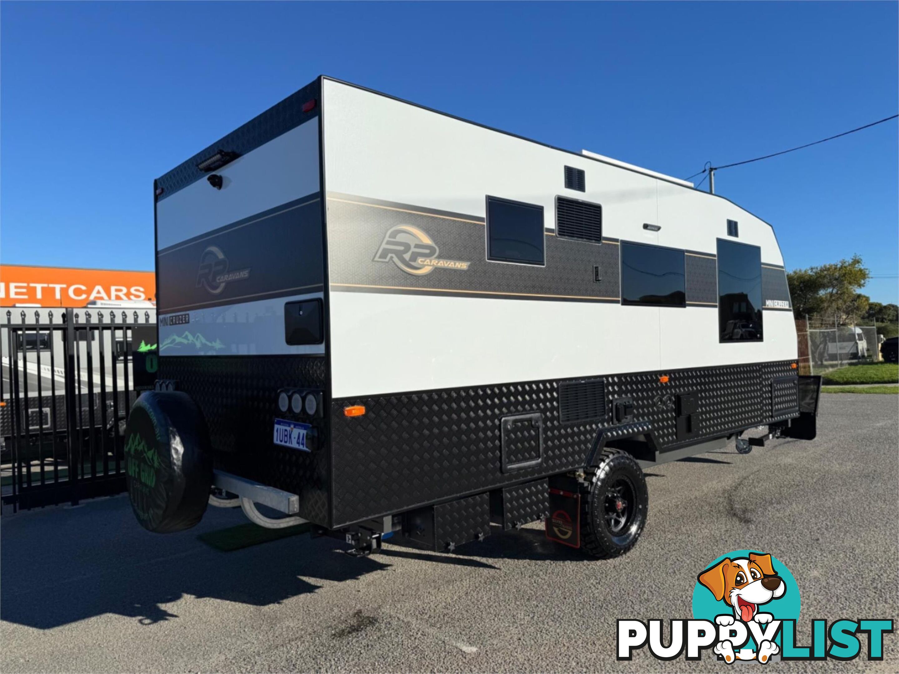 2025 RP CARAVANS MINI CRUZER 18'6'' FULL OFF-ROAD SINGLE AXLE