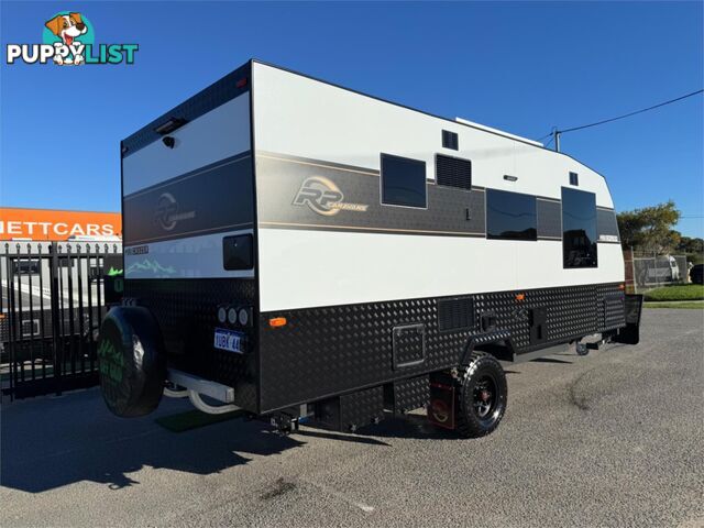 2025 RP CARAVANS MINI CRUZER 18'6'' FULL OFF-ROAD SINGLE AXLE