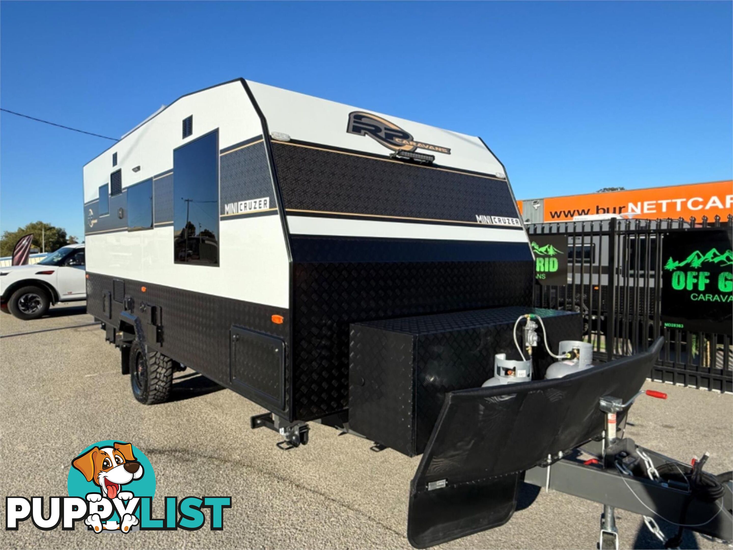 2025 RP CARAVANS MINI CRUZER 18'6'' FULL OFF-ROAD SINGLE AXLE