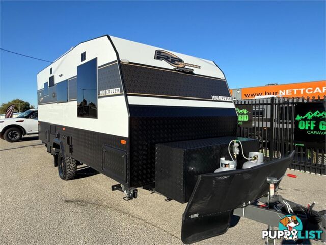 2025 RP CARAVANS MINI CRUZER 18'6'' FULL OFF-ROAD SINGLE AXLE