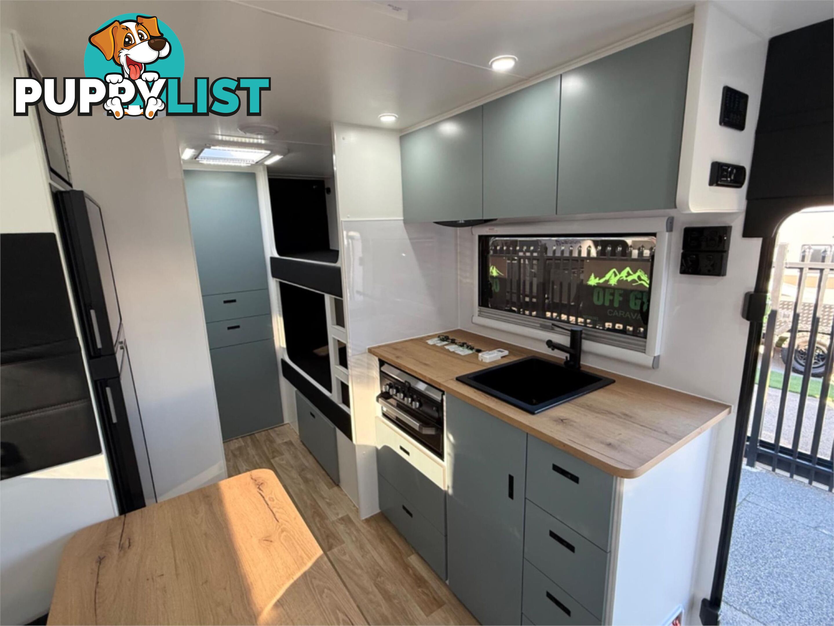 2025 RP CARAVANS MINI CRUZER 18'6'' FULL OFF-ROAD SINGLE AXLE