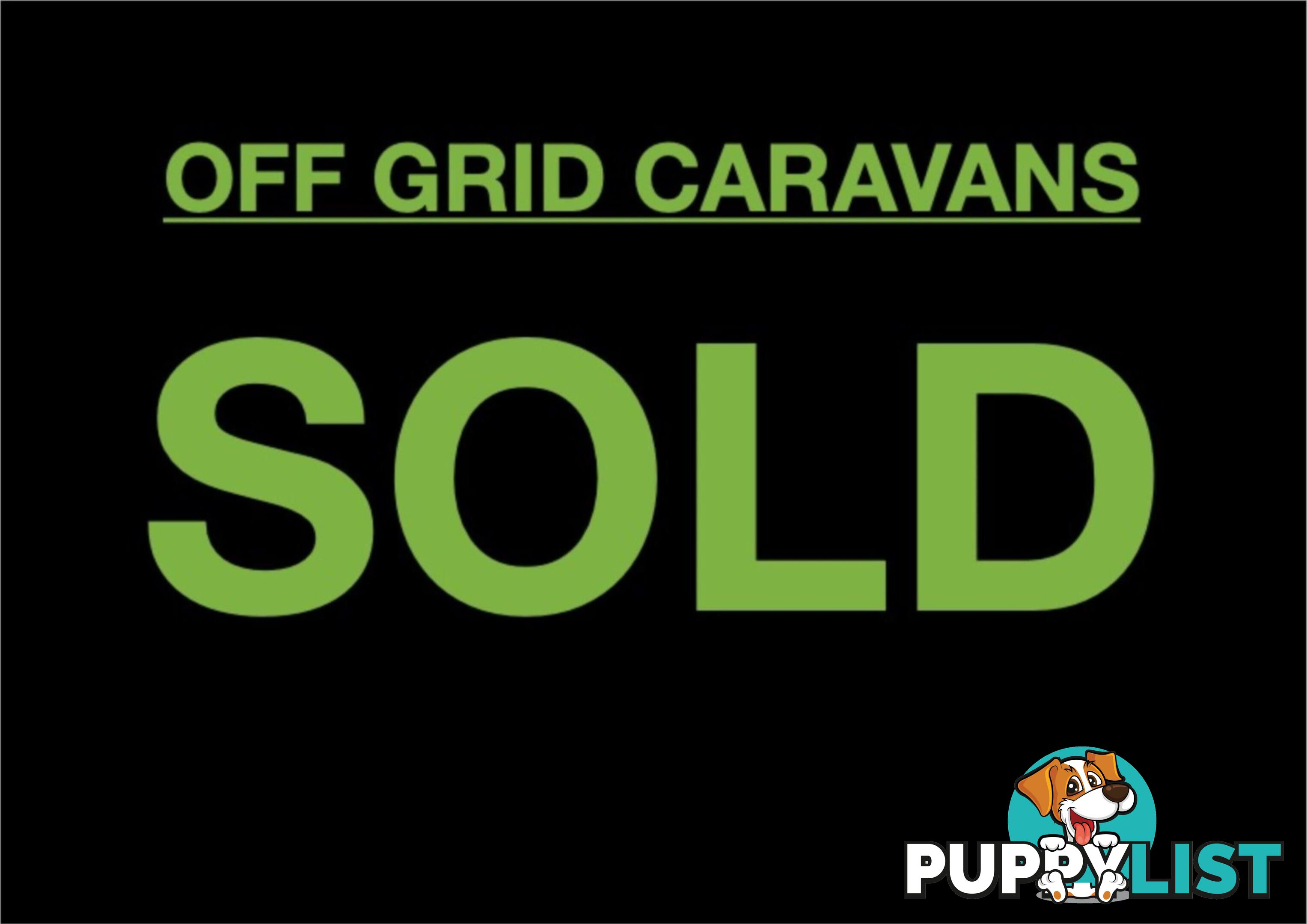 2025 RP CARAVANS MINI CRUZER 18'6'' FULL OFF-ROAD SINGLE AXLE