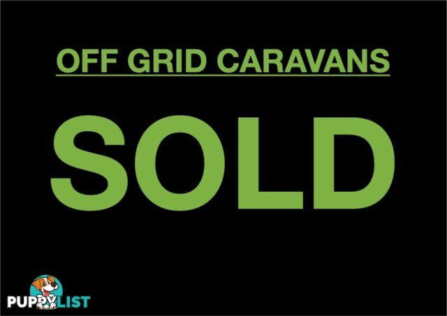 2025 RP CARAVANS MINI CRUZER 18'6'' FULL OFF-ROAD SINGLE AXLE