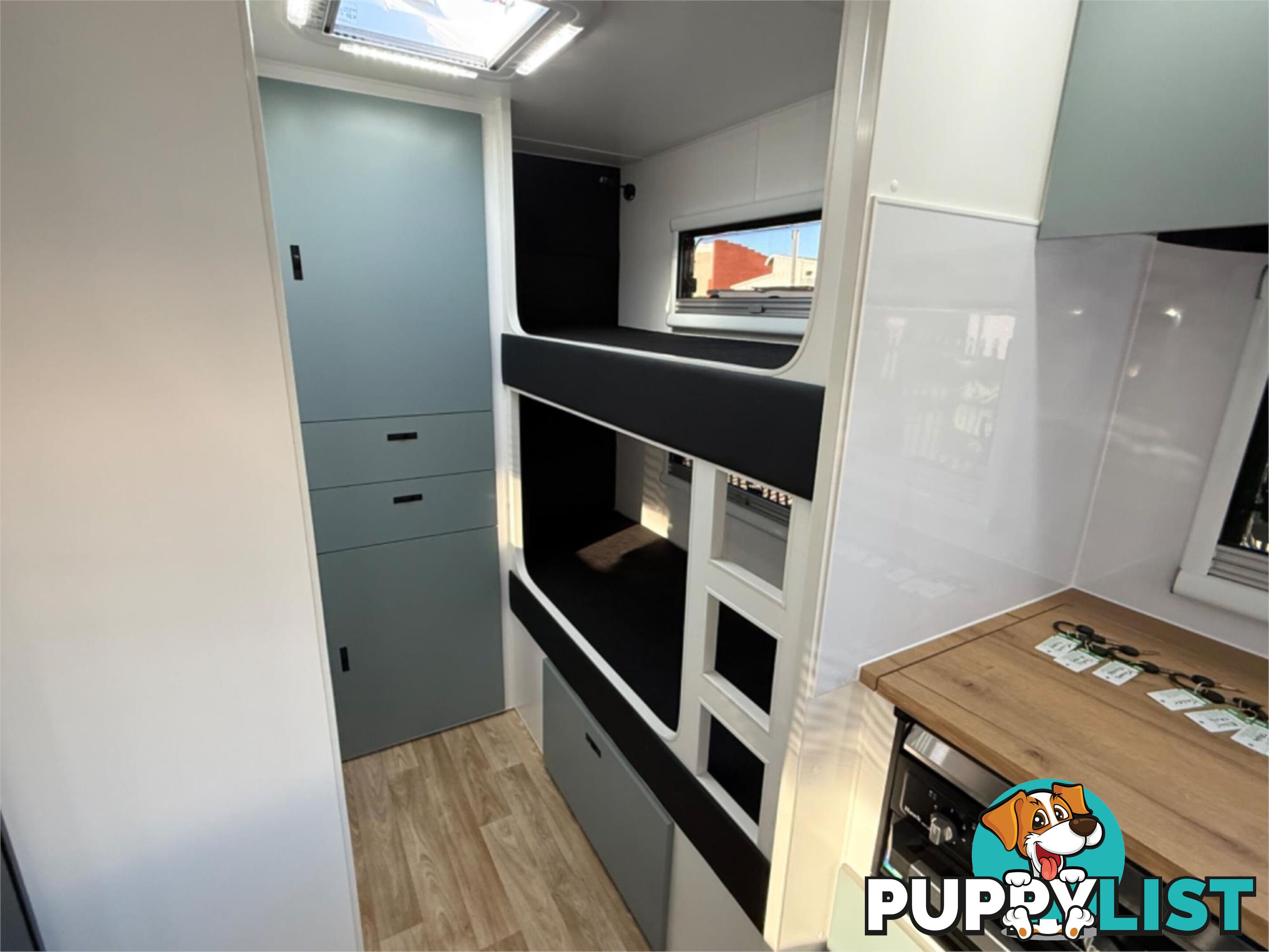 2025 RP CARAVANS MINI CRUZER 18'6'' FULL OFF-ROAD SINGLE AXLE