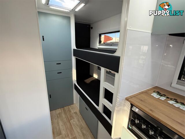 2025 RP CARAVANS MINI CRUZER 18'6'' FULL OFF-ROAD SINGLE AXLE