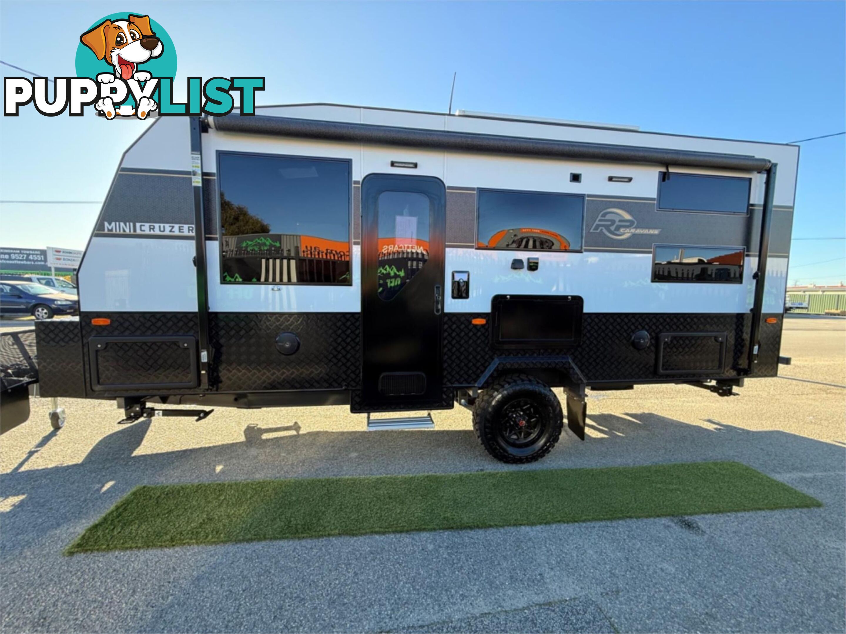 2025 RP CARAVANS MINI CRUZER 18'6'' FULL OFF-ROAD SINGLE AXLE