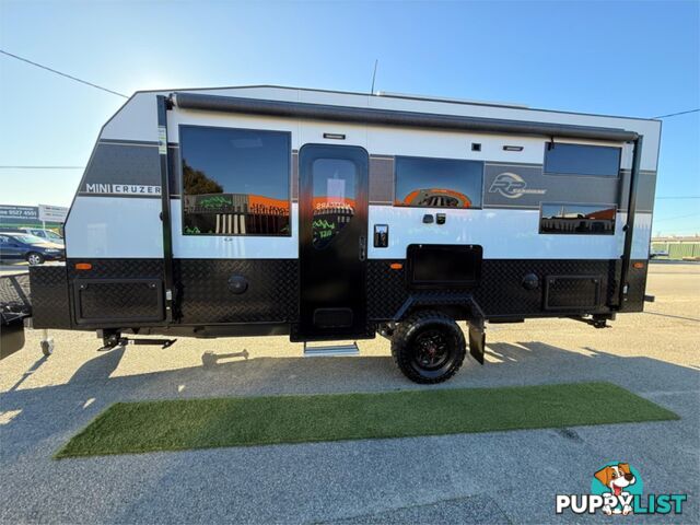 2025 RP CARAVANS MINI CRUZER 18'6'' FULL OFF-ROAD SINGLE AXLE