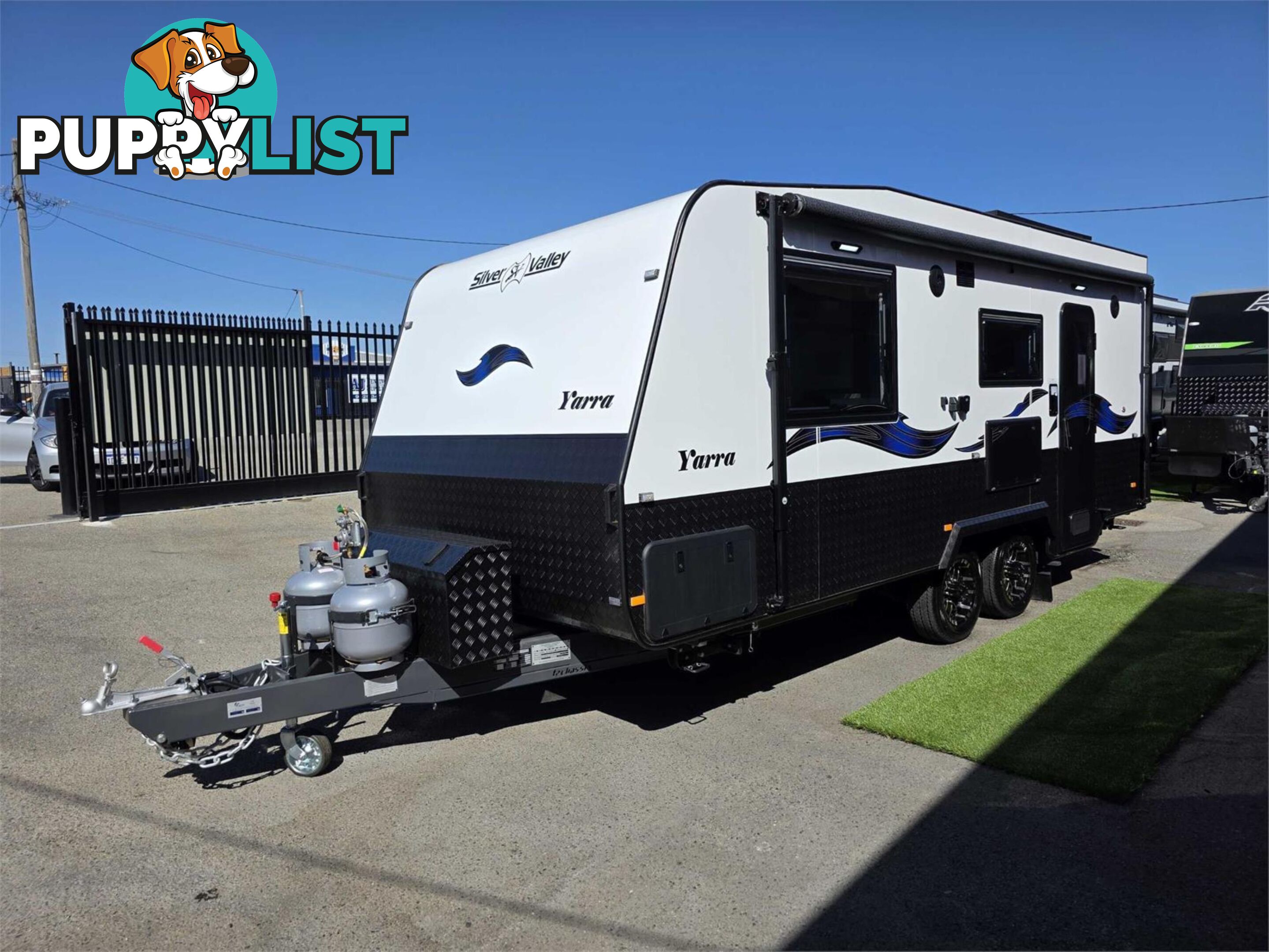 2025 SILVER VALLEY YARRA 19'6 TANDEM AXLE TOURER
