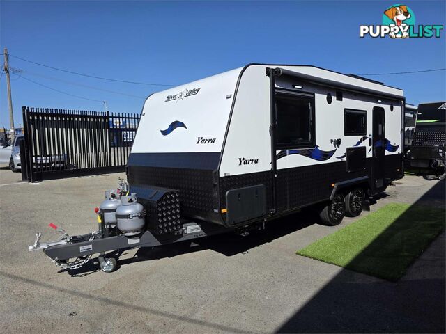 2025 SILVER VALLEY YARRA 19'6 TANDEM AXLE TOURER