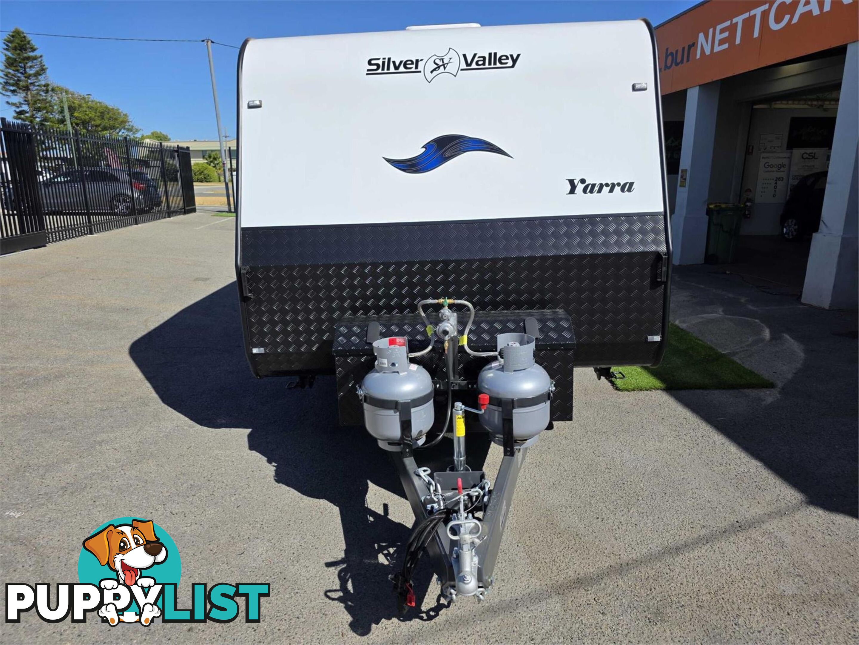 2025 SILVER VALLEY YARRA 19'6 TANDEM AXLE TOURER