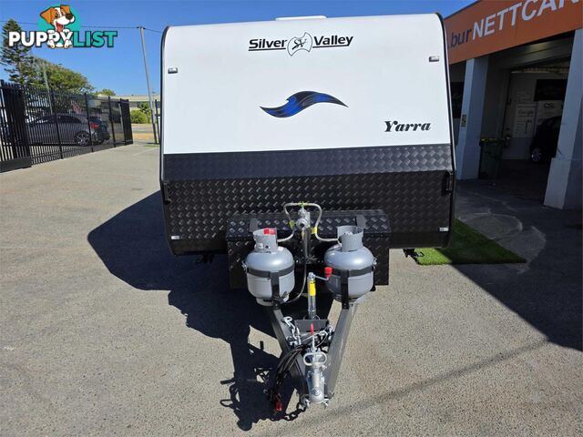 2025 SILVER VALLEY YARRA 19'6 TANDEM AXLE TOURER