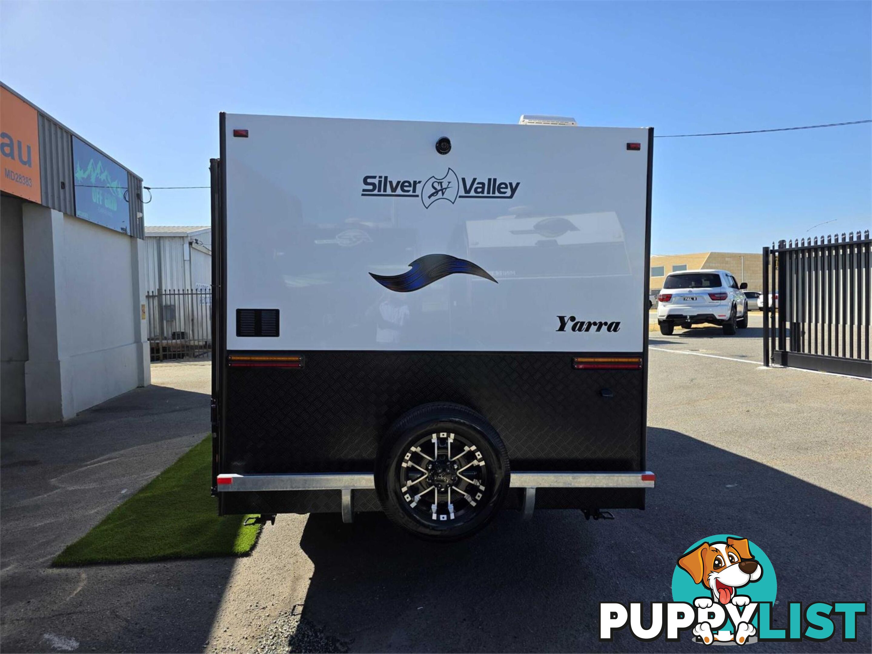 2025 SILVER VALLEY YARRA 19'6 TANDEM AXLE TOURER