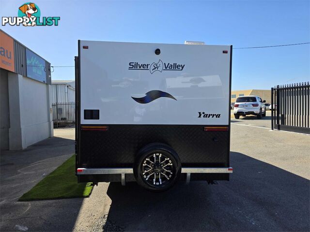 2025 SILVER VALLEY YARRA 19'6 TANDEM AXLE TOURER