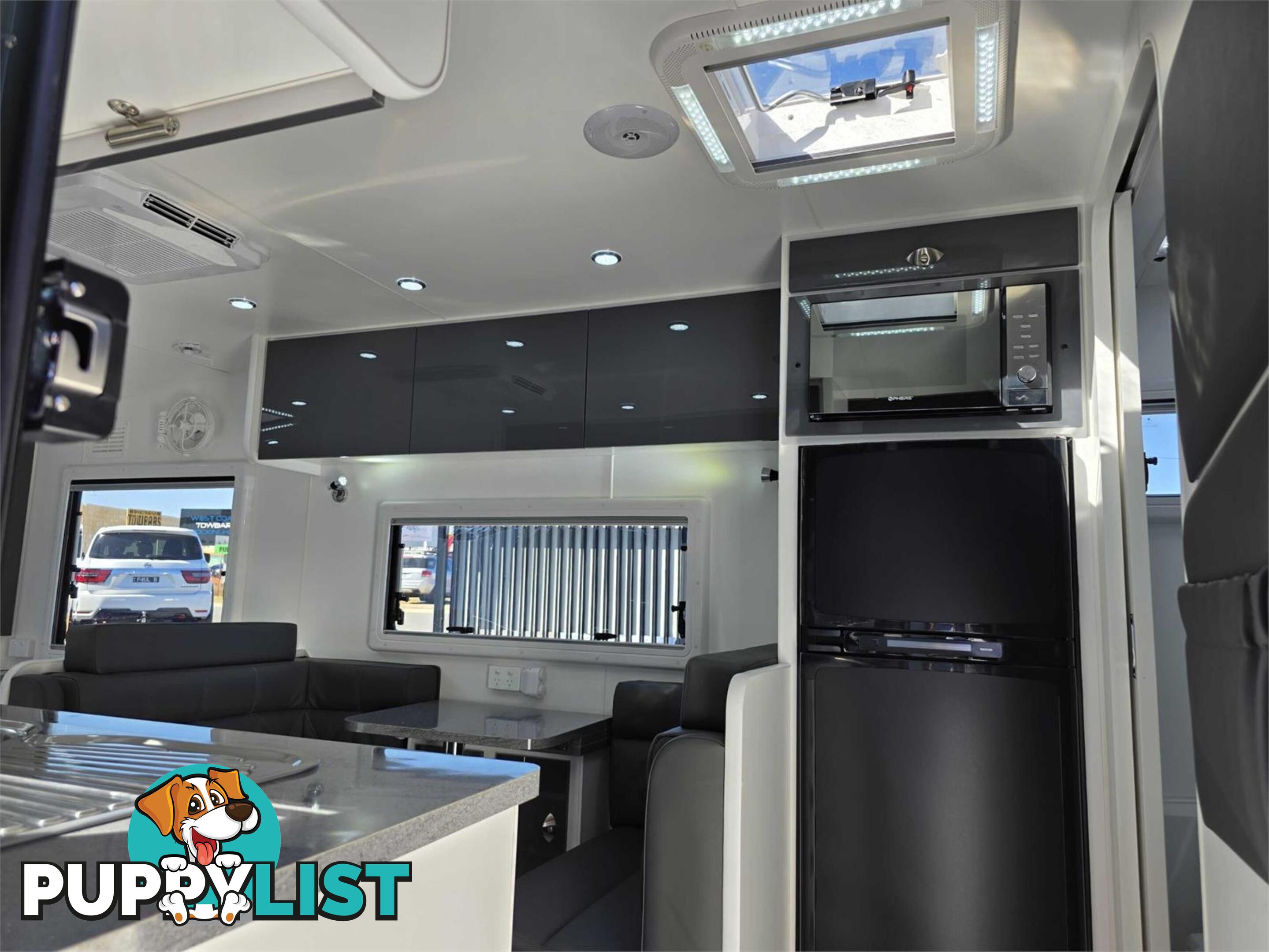 2025 SILVER VALLEY YARRA 19'6 TANDEM AXLE TOURER