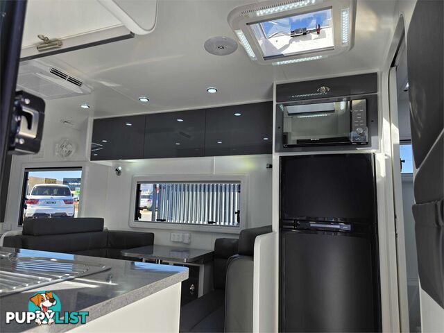 2025 SILVER VALLEY YARRA 19'6 TANDEM AXLE TOURER