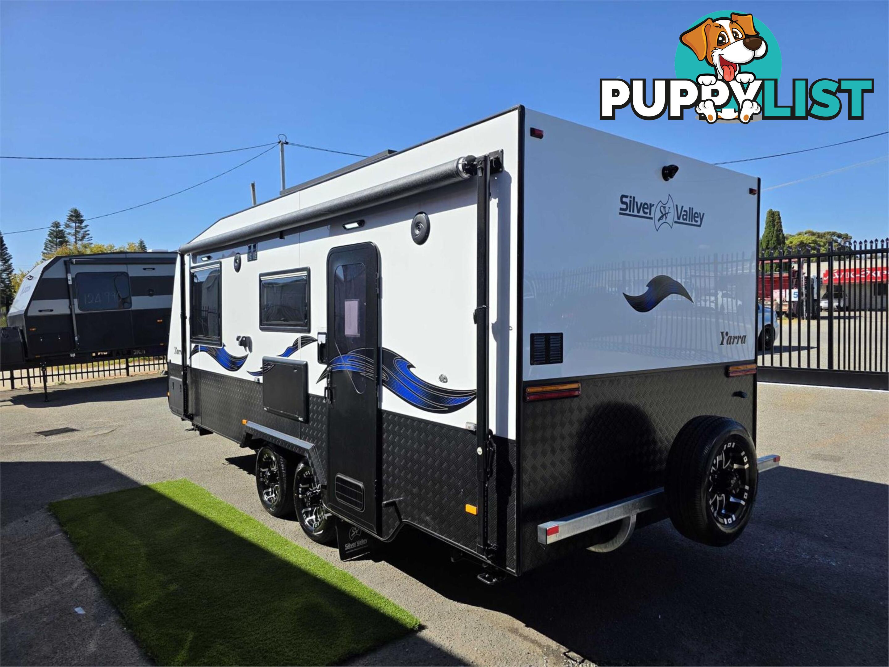 2025 SILVER VALLEY YARRA 19'6 TANDEM AXLE TOURER