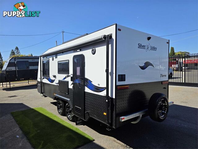 2025 SILVER VALLEY YARRA 19'6 TANDEM AXLE TOURER