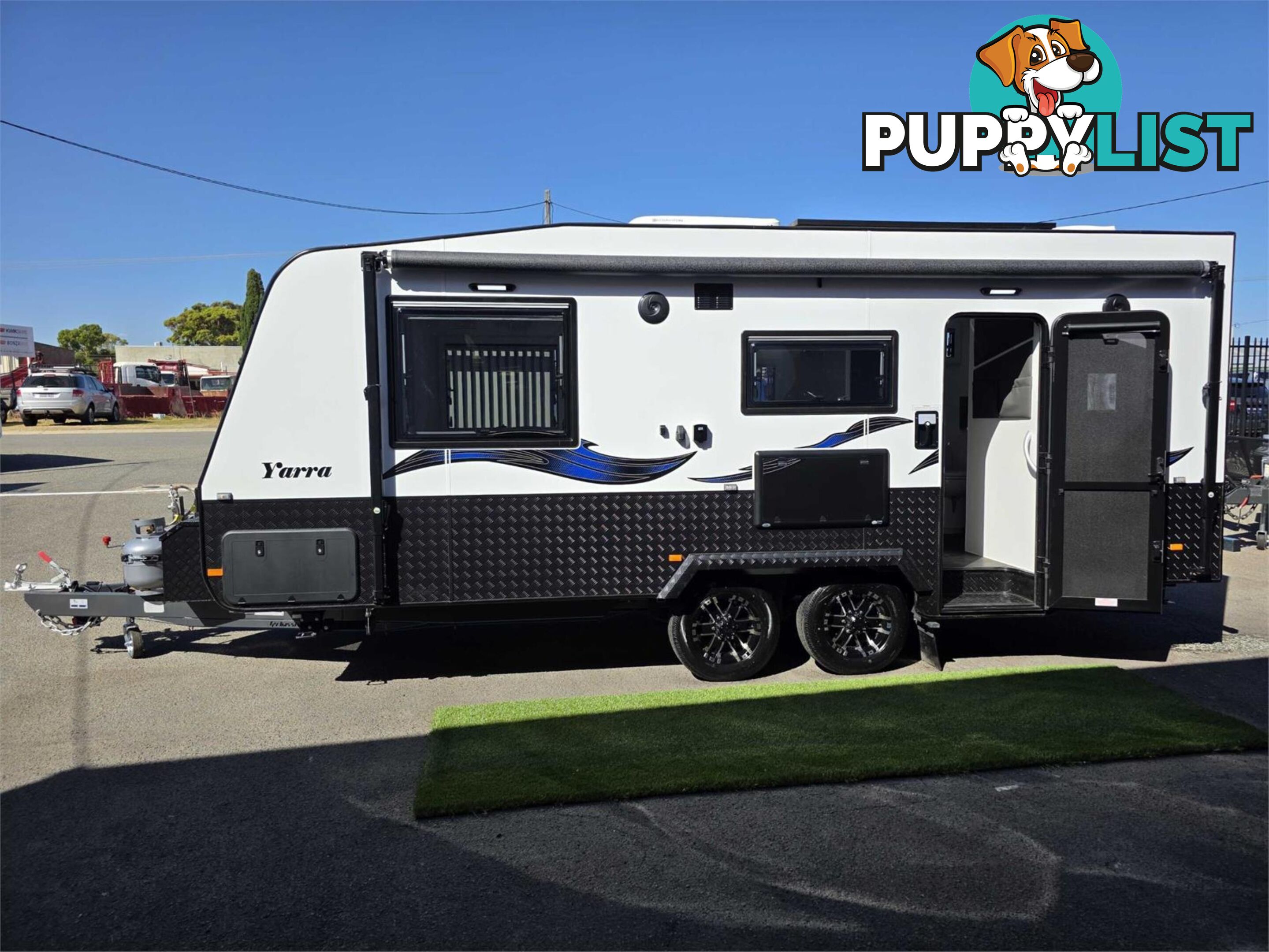 2025 SILVER VALLEY YARRA 19'6 TANDEM AXLE TOURER