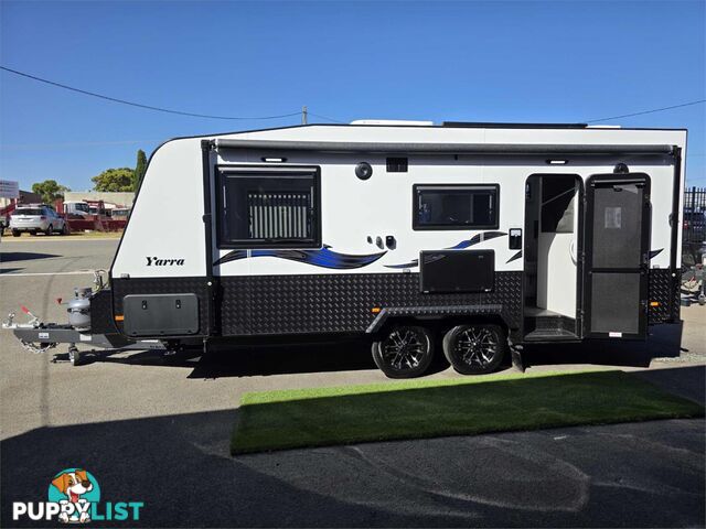 2025 SILVER VALLEY YARRA 19'6 TANDEM AXLE TOURER