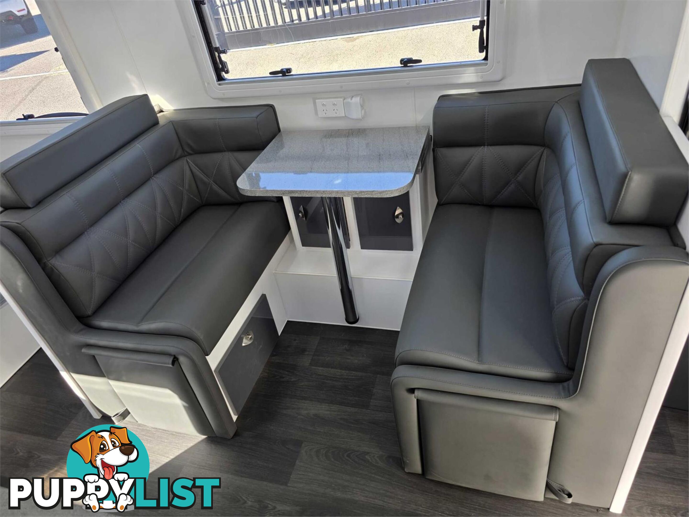 2025 SILVER VALLEY YARRA 19'6 TANDEM AXLE TOURER