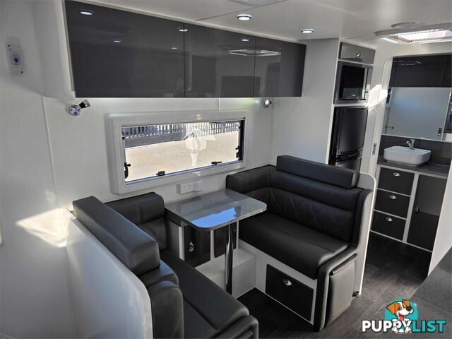 2025 SILVER VALLEY YARRA 19'6 TANDEM AXLE TOURER
