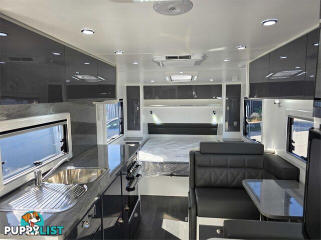 2025 SILVER VALLEY YARRA 19'6 TANDEM AXLE TOURER