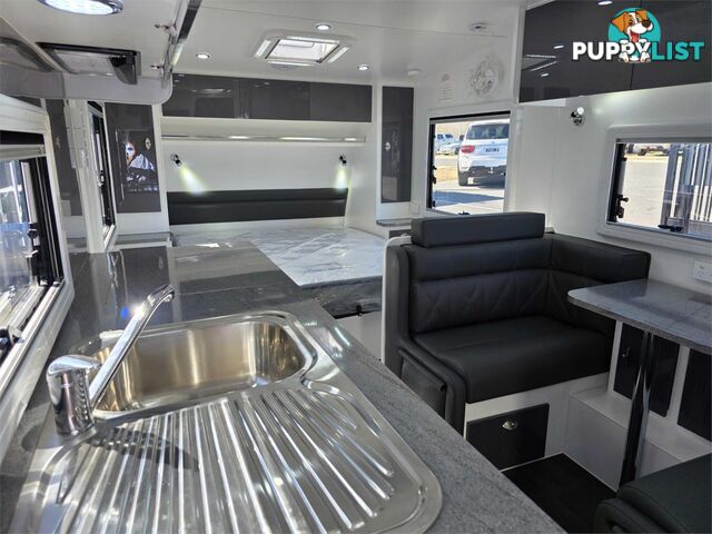 2025 SILVER VALLEY YARRA 19'6 TANDEM AXLE TOURER