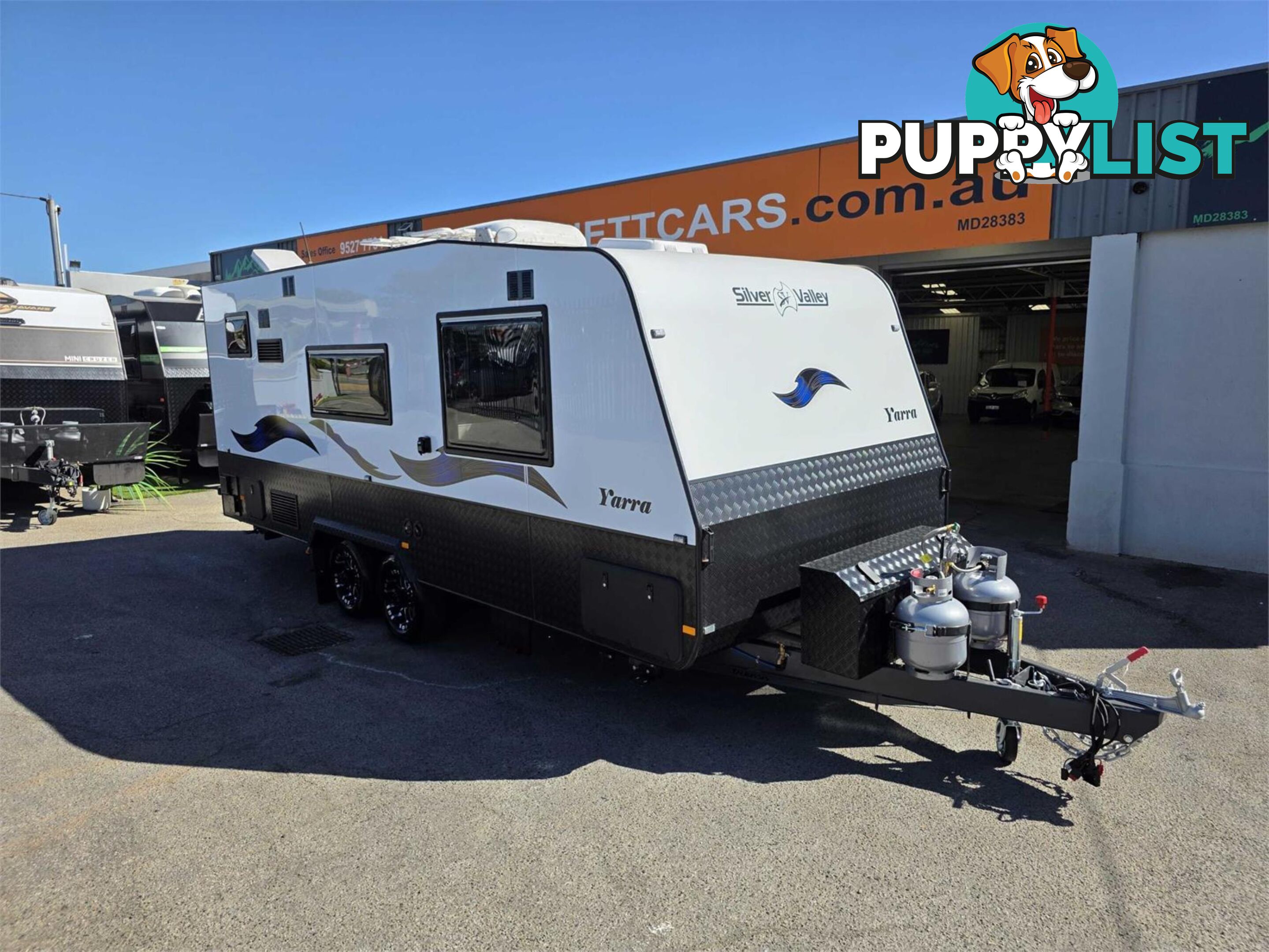 2025 SILVER VALLEY YARRA 19'6 TANDEM AXLE TOURER