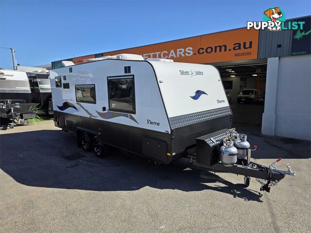 2025 SILVER VALLEY YARRA 19'6 TANDEM AXLE TOURER