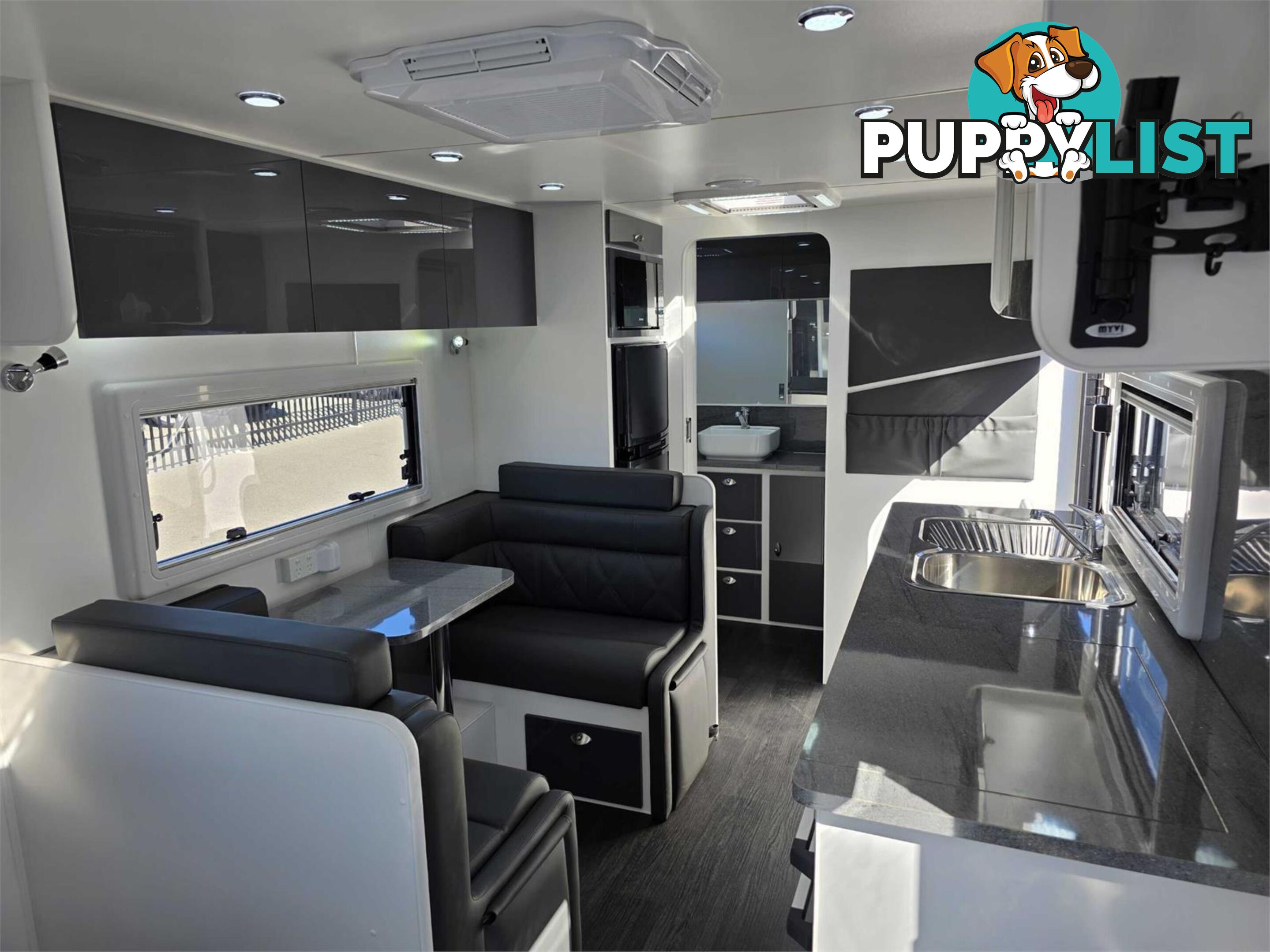 2025 SILVER VALLEY YARRA 19'6 TANDEM AXLE TOURER