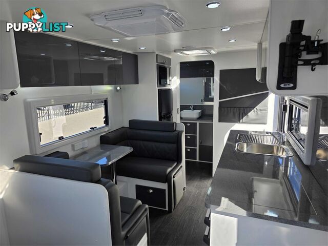 2025 SILVER VALLEY YARRA 19'6 TANDEM AXLE TOURER