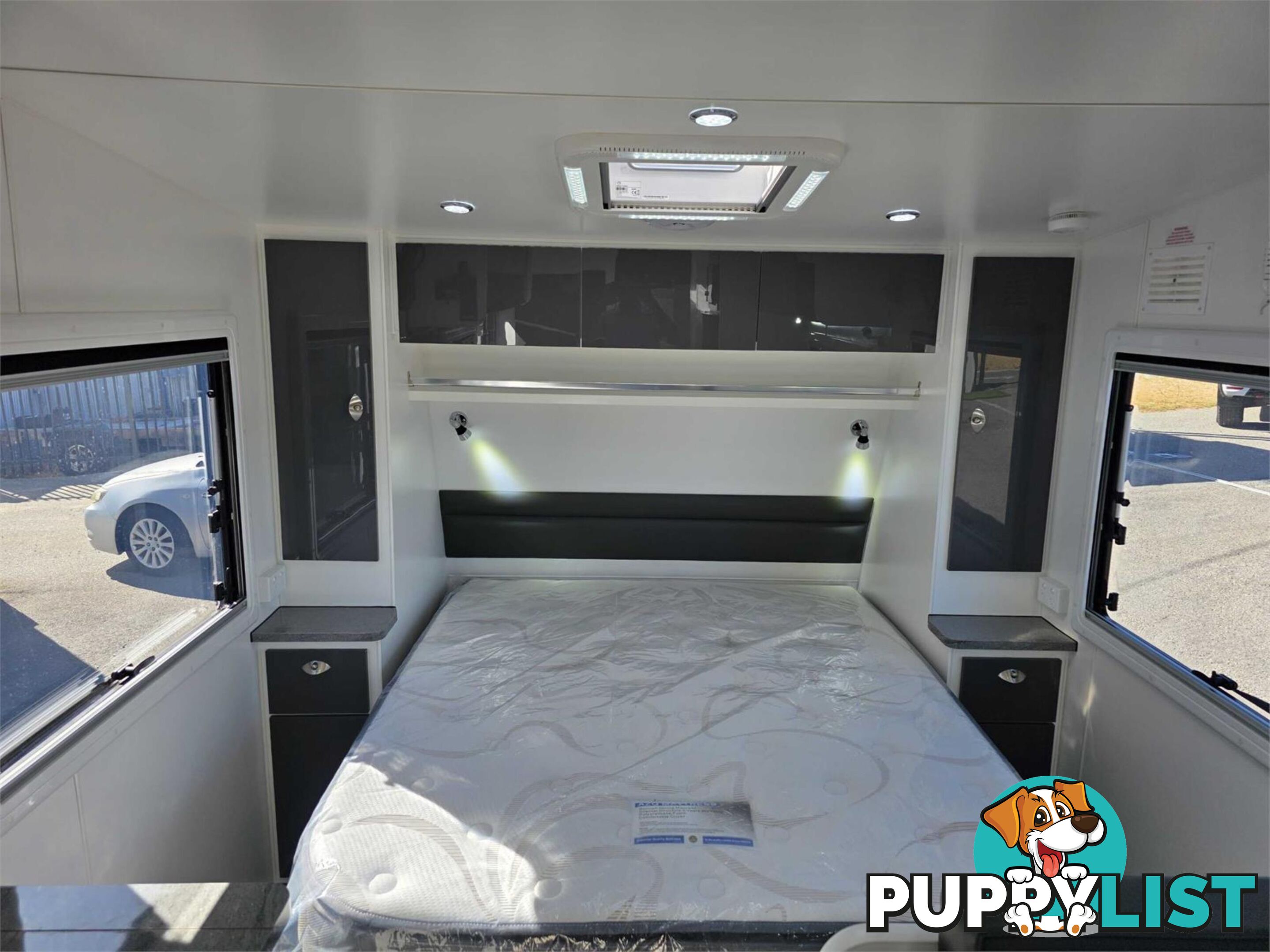 2025 SILVER VALLEY YARRA 19'6 TANDEM AXLE TOURER