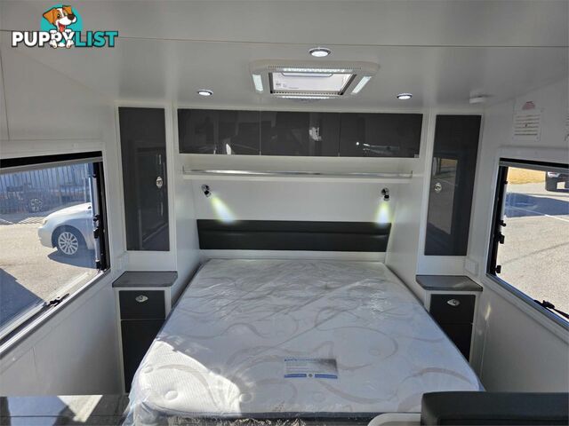 2025 SILVER VALLEY YARRA 19'6 TANDEM AXLE TOURER