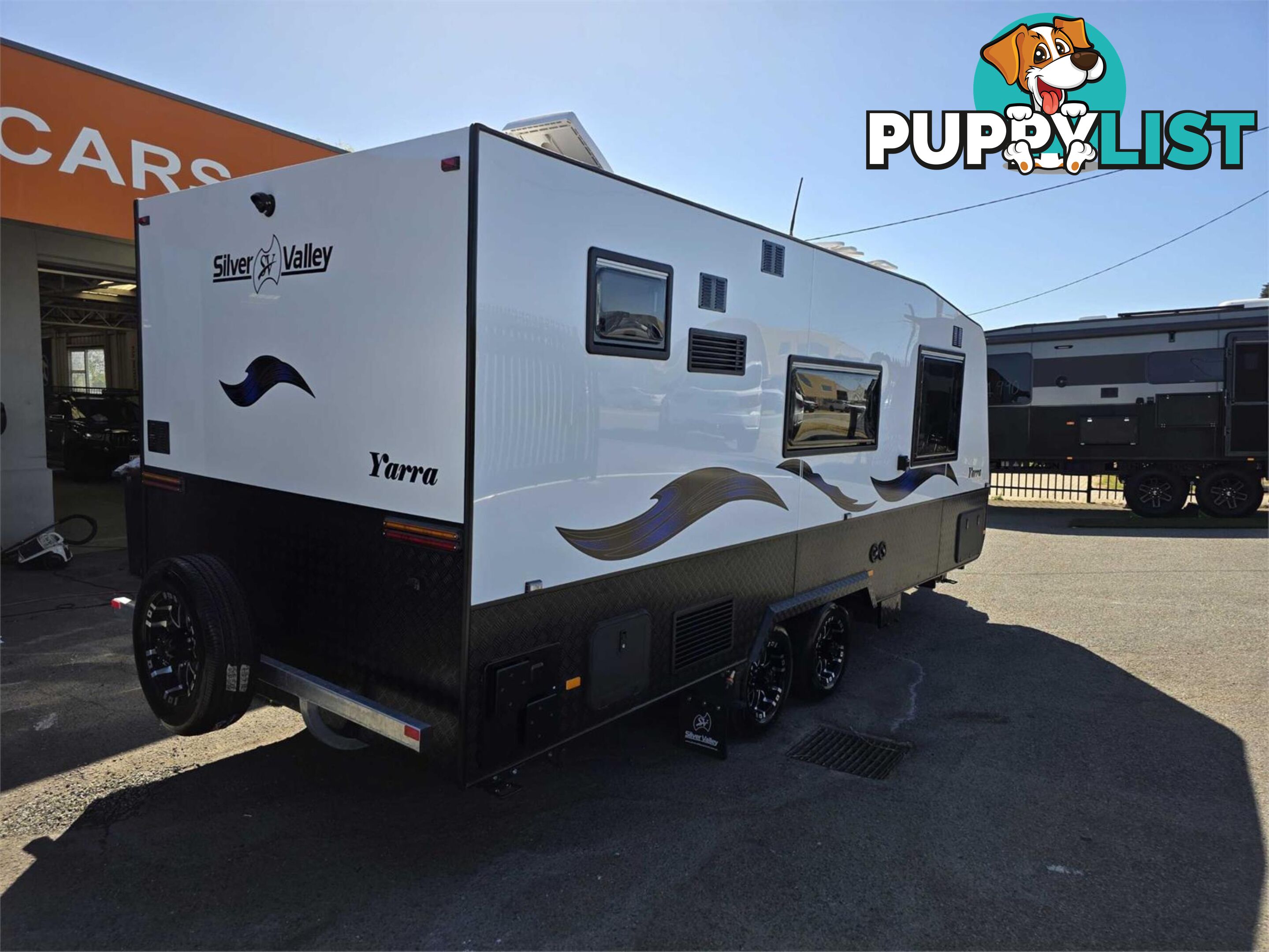2025 SILVER VALLEY YARRA 19'6 TANDEM AXLE TOURER