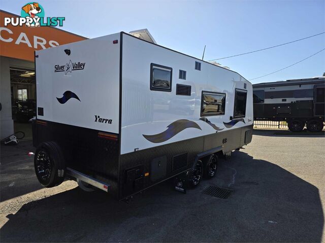 2025 SILVER VALLEY YARRA 19'6 TANDEM AXLE TOURER